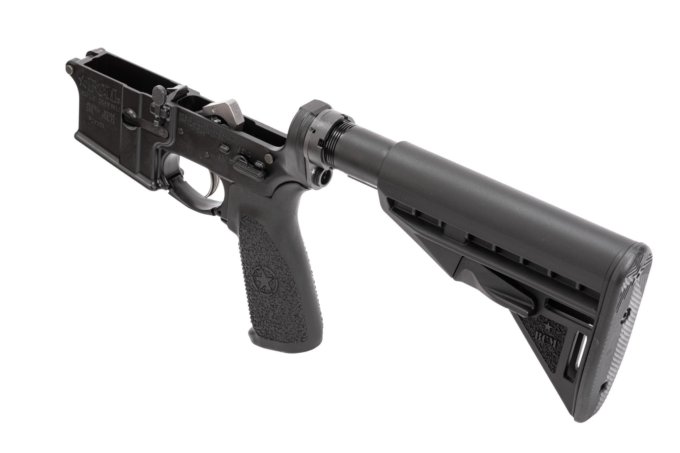Bravo Company Bravo Company Manufacturing Complete AR-15 Mk2 Lower Receiver - Mod 3 Stock - Cosmetic Blem - view 4